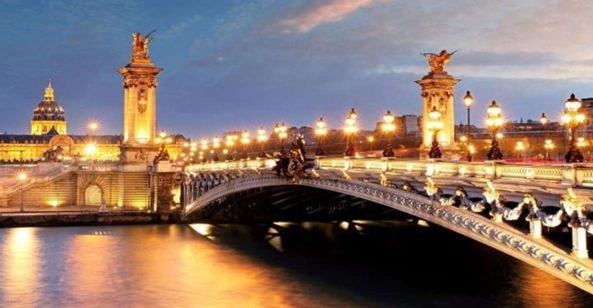 Paris: Paris by Night Tour - Paris Night Tour - Experience the Magic of Nighttime Paris