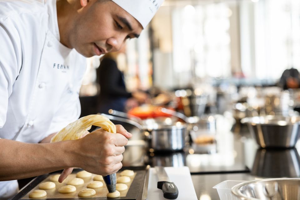 Paris: Pastry Class With Ferrandi Chef at Galeries Lafayette - Pricing and Inclusions