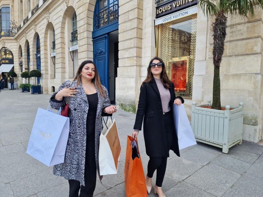 Paris: Personal Shopper Experience With a Fashion Expert - What to Expect During Shopping