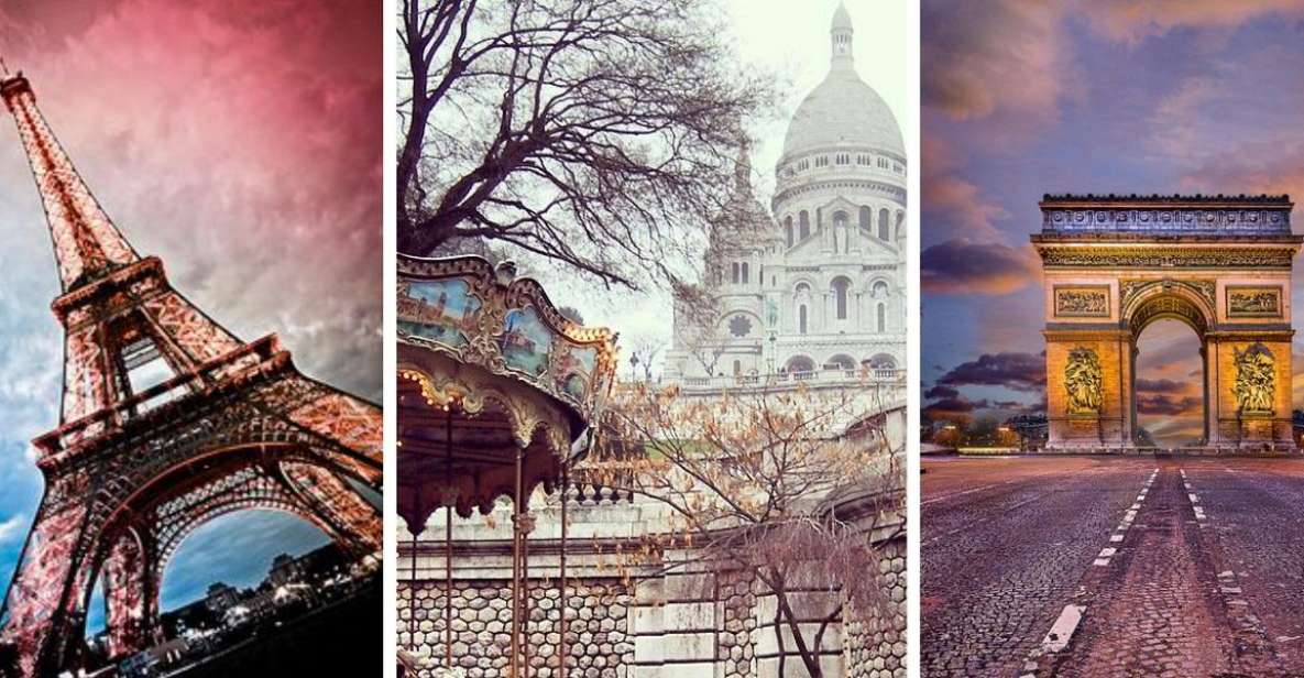 Paris: Private City Tour for 1 to 3 People - Tour Features