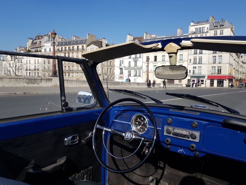 Paris: Private Guided City Tour by Classic Convertible Car - Meet Your Guide