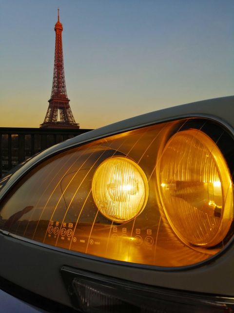 Paris: Private Guided Tour and Photos in a Vintage Citroën DS - Iconic Photo Stops