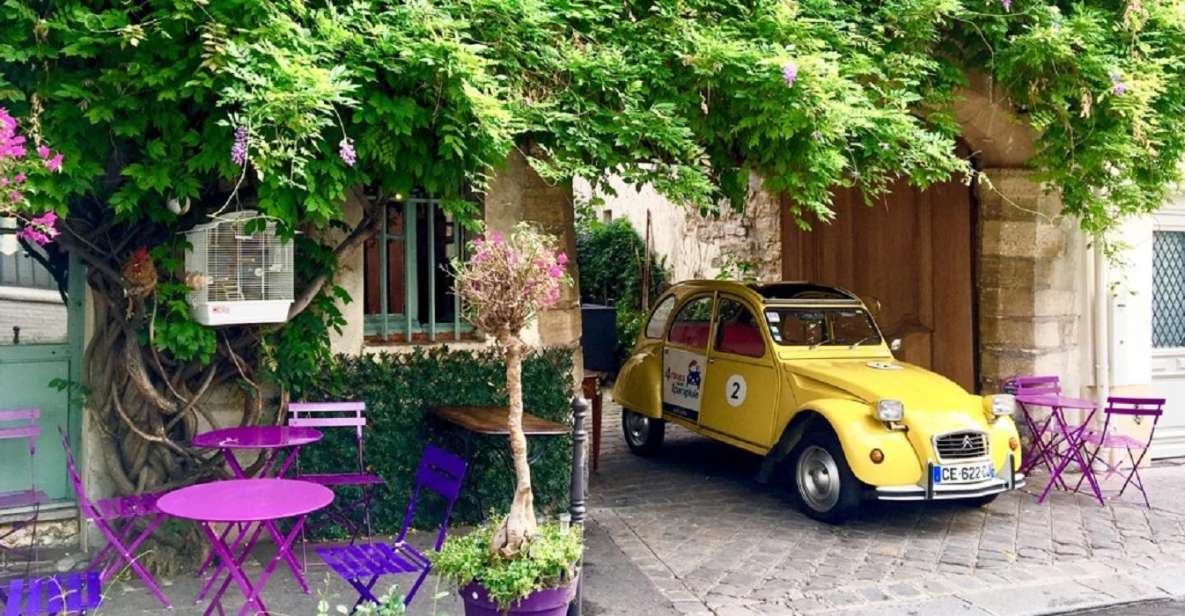 Paris: Private Little-Known Places Tour in Citroën 2CV 2h - Unique Attractions Explored