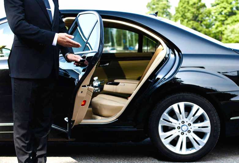 Paris: Private Transfer Airport Paris - Fontainebleau - Driver and Vehicle Amenities