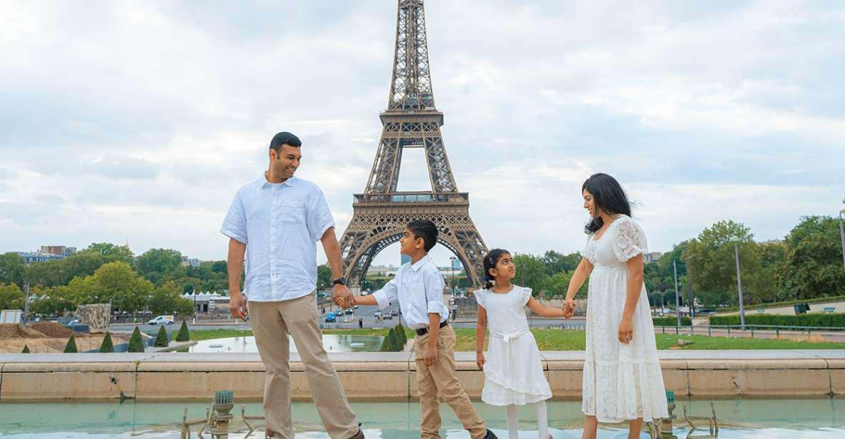 Paris: Professional Photoshoot With the Eiffel Tower - Inclusions and Meeting Point