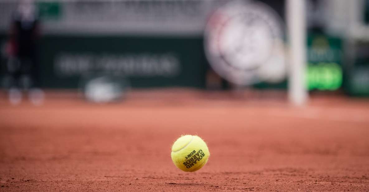 Paris: Roland-Garros Stadium Guided Backstage Tour - Tour Details