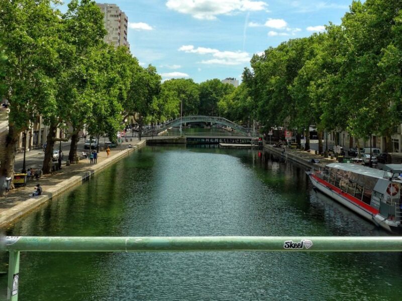 Paris: Saint Martin Canal Guided Foodie Tour With Tastings - Meeting Point