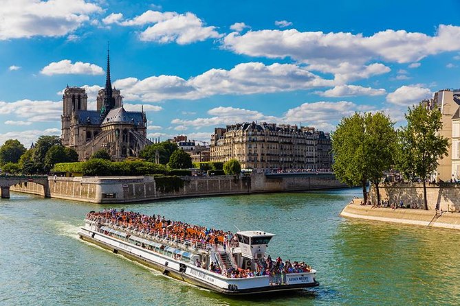 Paris Seine River Sightseeing Cruise by Bateaux Mouches - Cruise Details and Amenities