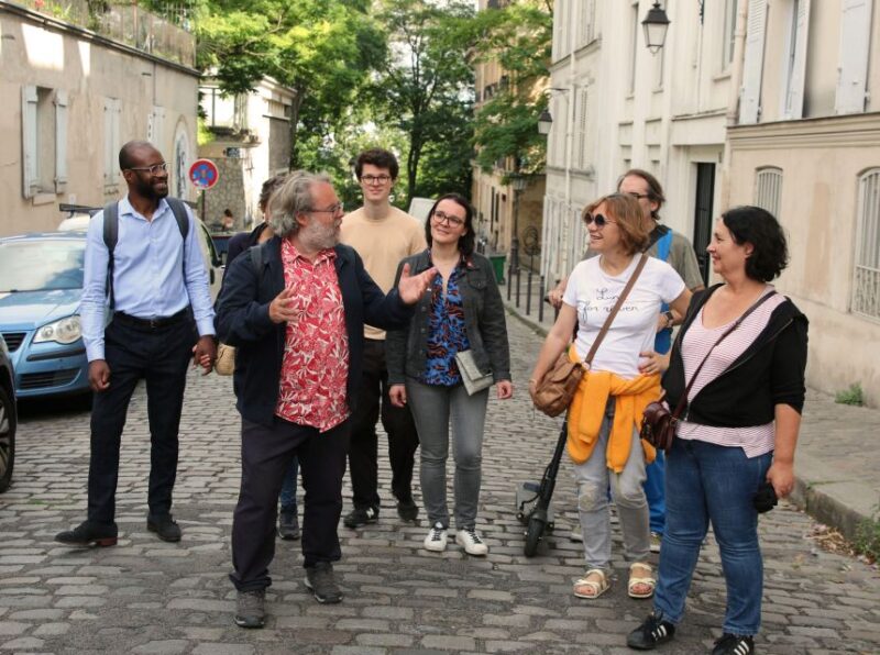 Paris: Street Art Walking Tour With a Street Artist Guide - Montmartre Neighborhood