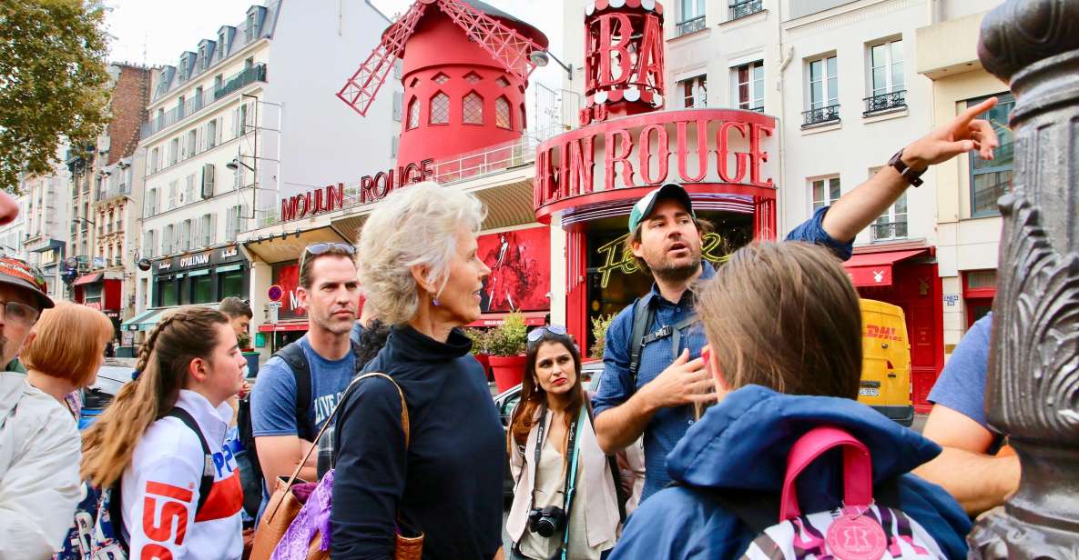 Paris Top Sights Half Day Walking Tour With a Fun Guide - Tour Experience