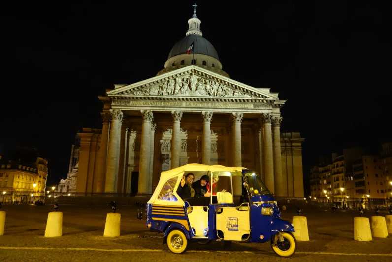 Paris: Tuk Tuk Photoshoot With Printed Photos - Tour Details