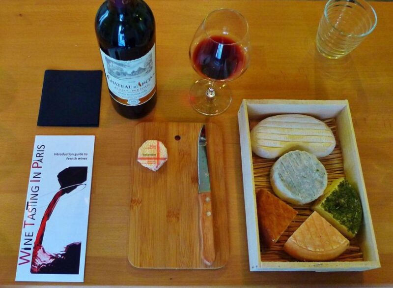 Paris: Wine and Cheese Pairing - Tasting Highlights