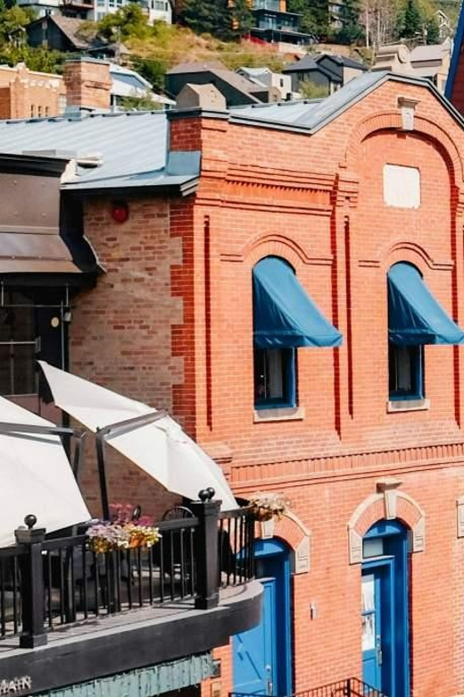 Park City & Olympic Heritage Excursion - Scenic Exploration of Park City
