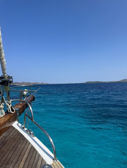 Paroikia: Despotiko & Blue Lagoon Cruise With Meal & Drinks - Included Services