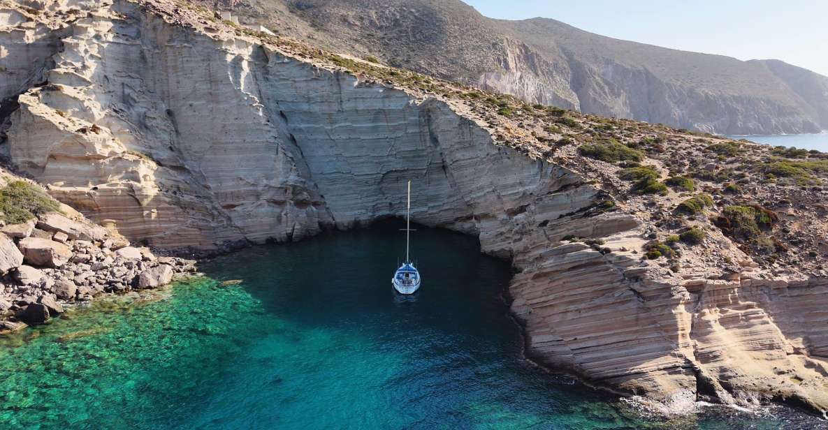 Paros Antiparos: Full-Day Sailing Cruise With Lunch & Drinks - Onboard Experience