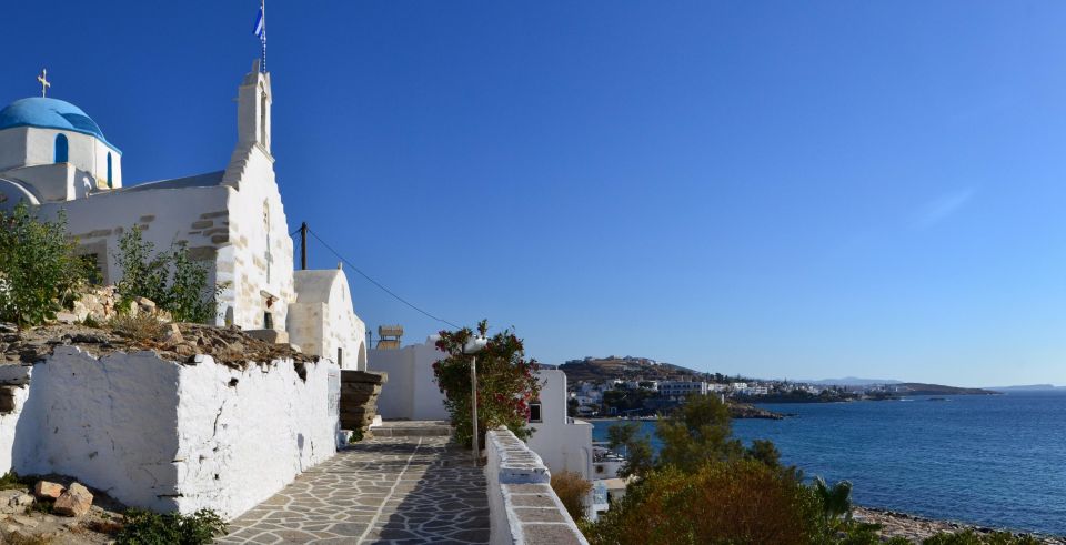 Paros & Antiparos Islands French Tour Including Lunch - Tour Highlights