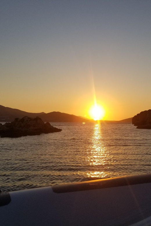 Paros: Sensational Sunset Cruise - Onboard Vessels