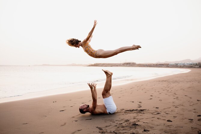 Partner Yoga (Acroyoga Tenerife) Class - Engaging Games and Activities