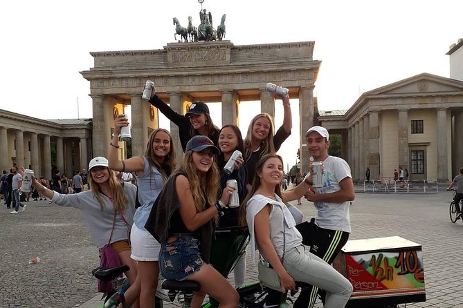 Party and Beer Bike Private Sightseeing Tour Berlin With Pick-Up - Accessibility and Participation Guidelines