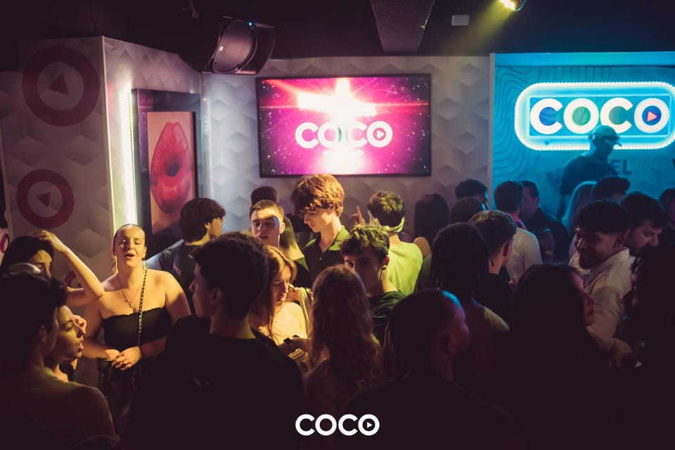 Party Ticket COCO Music Club Cracow - Venue Features and Amenities