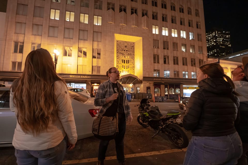 Pasadena: Haunted Walking Tour - Meeting Point and Tour Details