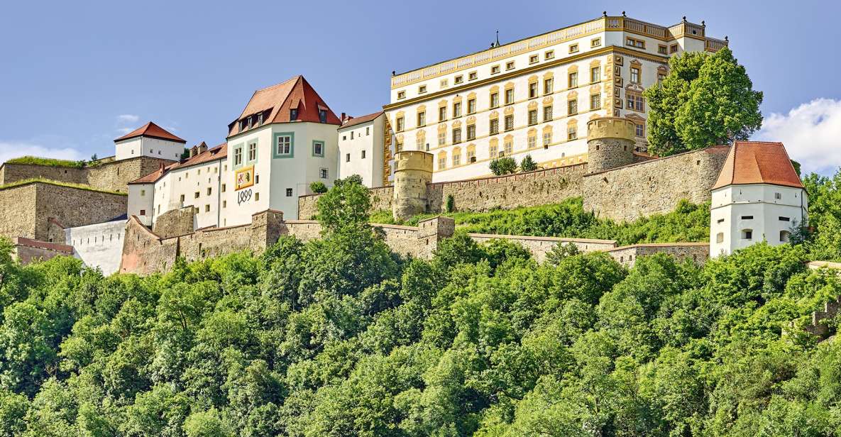 Passau: Veste Oberhaus Castle Entrance Ticket - Features of the Tour