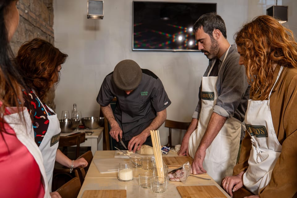 Pasta Making and Cooking Class - Class Structure