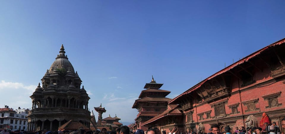 Patan and Bhaktapur Durbar Square Day Tour - Patan Durbar Square