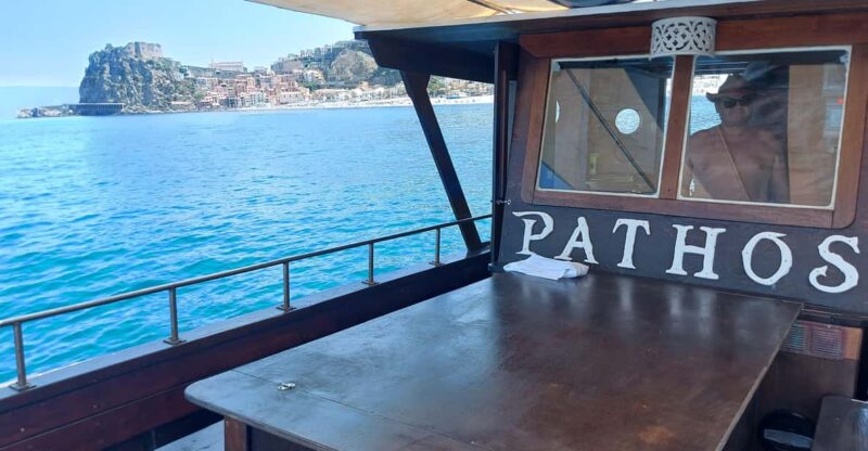 Pathos Scilla: Boat Tour Along the Entire Costa Viola - Inclusions and Activities