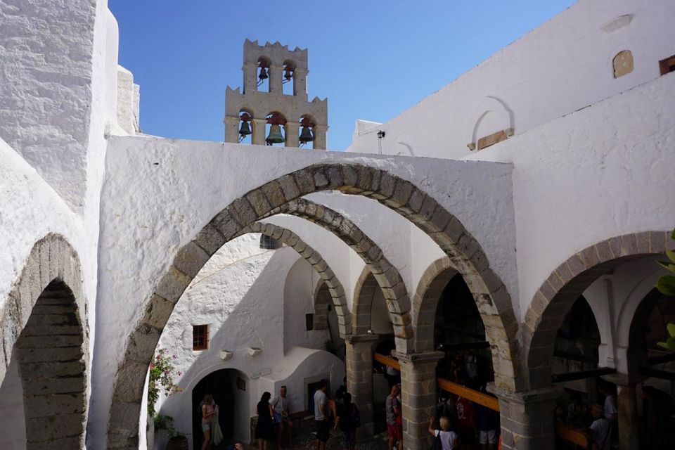 Patmos: Private Tour of Old Patmos, Windmills & Beaches - Cave of the Apocalypse