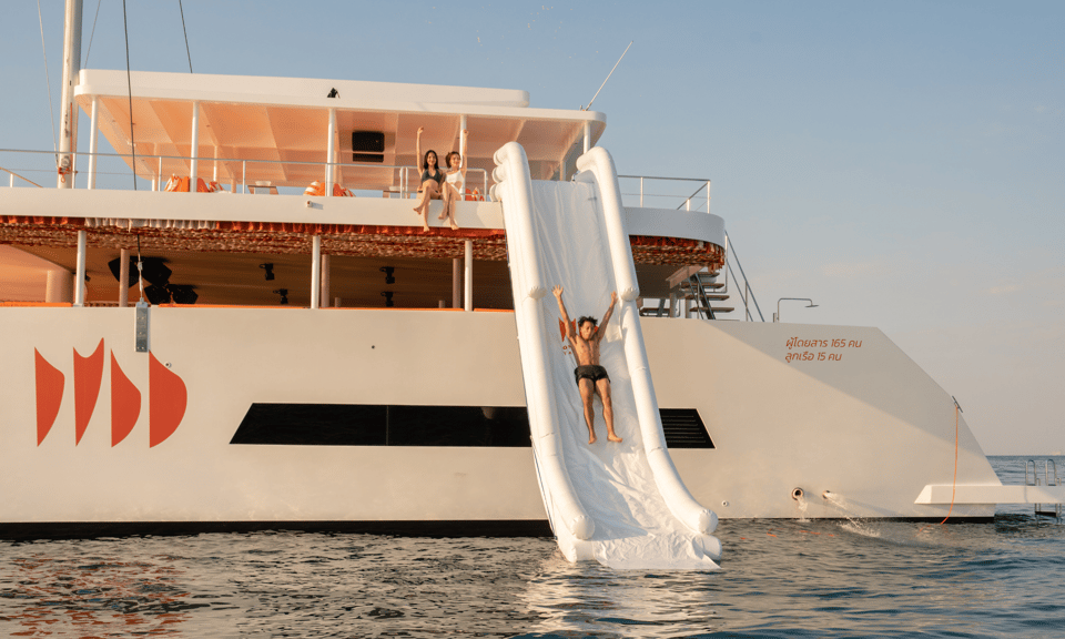 Pattaya: 3 Island-Hopping Full-Day Party Catamaran Cruise - Important Information