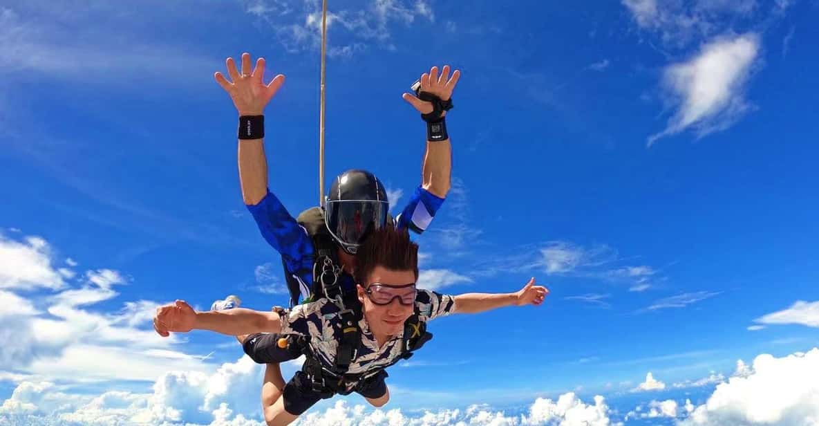 Pattaya: Dropzone Tandem Skydive With Return Transfer - Itinerary and Logistics