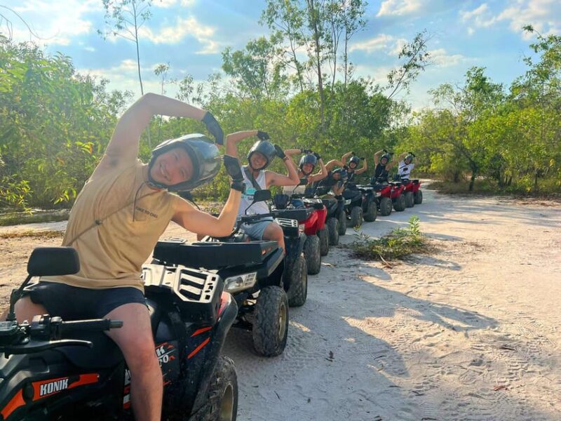 Pattaya: Eco ATV Off-Road Experience - Inclusion and Safety