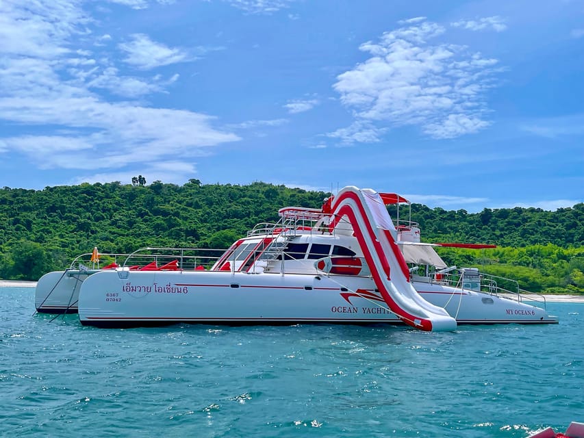 Pattaya: Full-Day 2 Islands Yacht Trip With Lunch and Sunset - Included Amenities