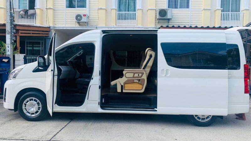 Pattaya: Private Transfer From/To Suvarnabhumi Airport - Included Services