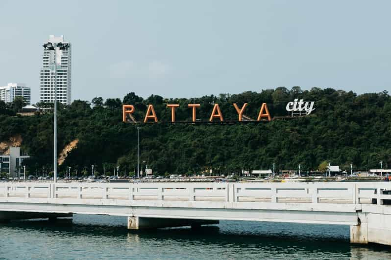 Pattaya: Self-Guided Audio Tour - Pattaya Attractions and Highlights