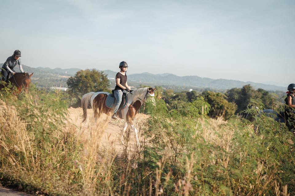 Pattaya, Thailand: Experience Scenic Horse Trail Riding - Inclusions