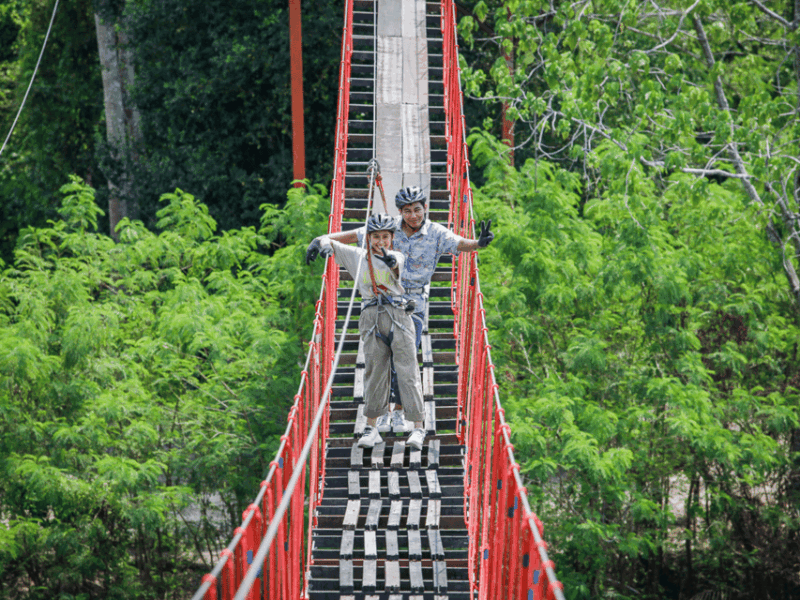 Pattaya: Zipline Adventure With 25 Platforms W/ Kids Option - Inclusions