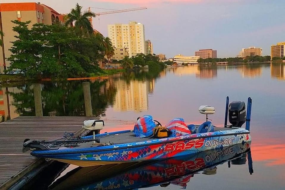 Peacock Bass Fishing Trips Near Miami Florida - Tour Logistics and Accessibility