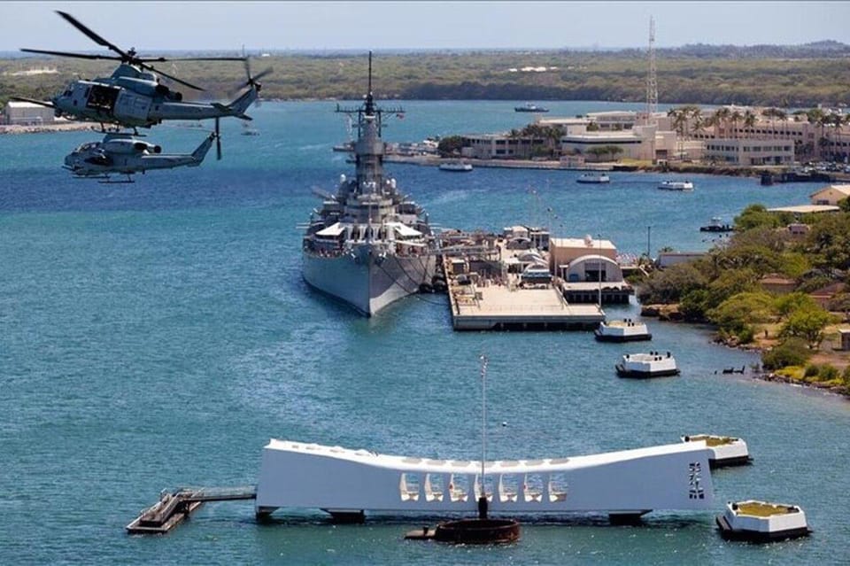 Pearl Harbor USS Arizona Memorial & Battleship Missouri - Pickup and Drop-off Details