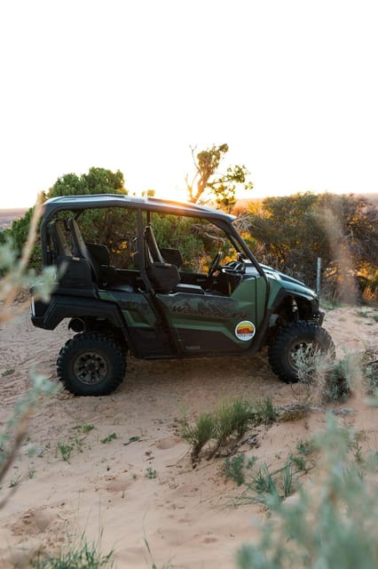 Peekaboo Slot Canyon: UTV Tour - Detailed Tour Itinerary