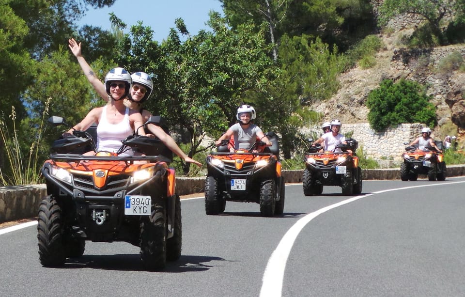 Peguera: Quad Full Day Tour - Experience and Features