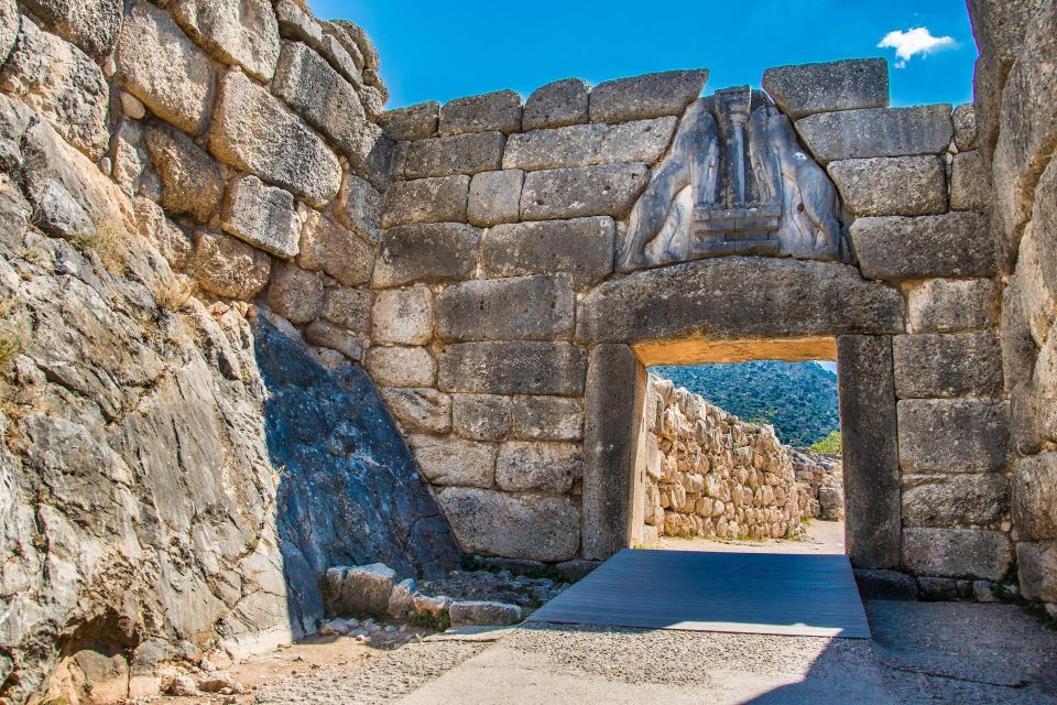 Peloponnese Day Tour - Mycenae: Ancient City Exploration