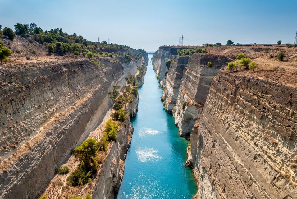 Peloponnese Tour 2-Day Itinerary - Corinth Canal Visit