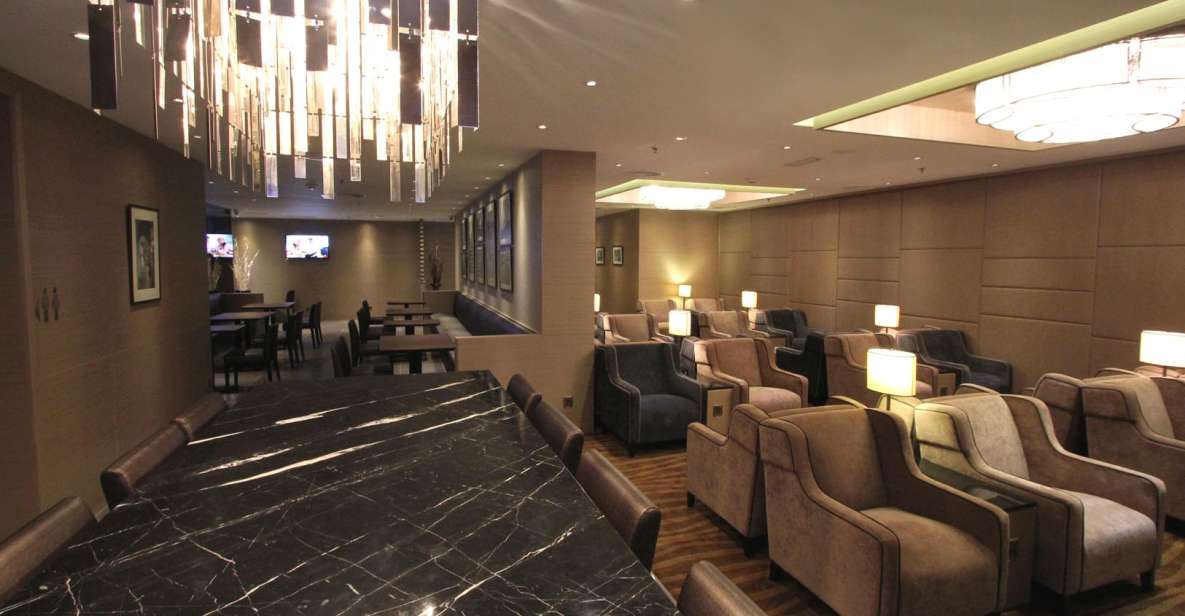 PEN Penang International Airport: Premium Lounge Access - Accessibility and Requirements