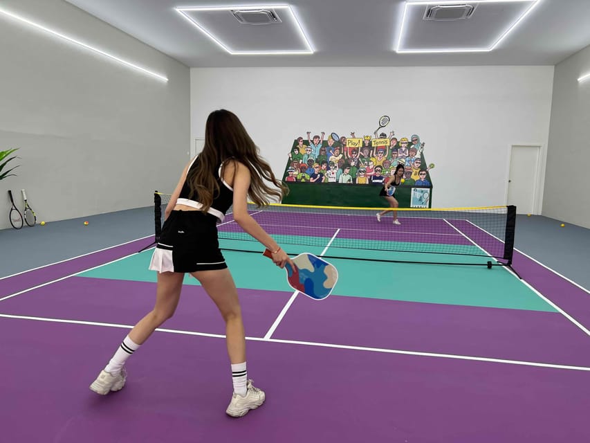 Penang First Indoor Tennis & Pickleball - Booking Process