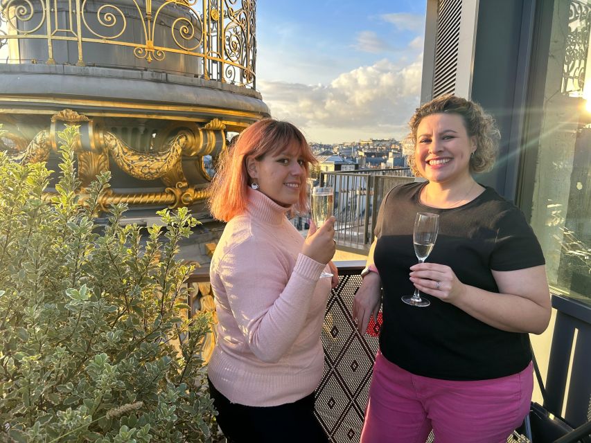 Perfume Workshop and Sparkling Wine With Eiffel Tower View - Experience Highlights