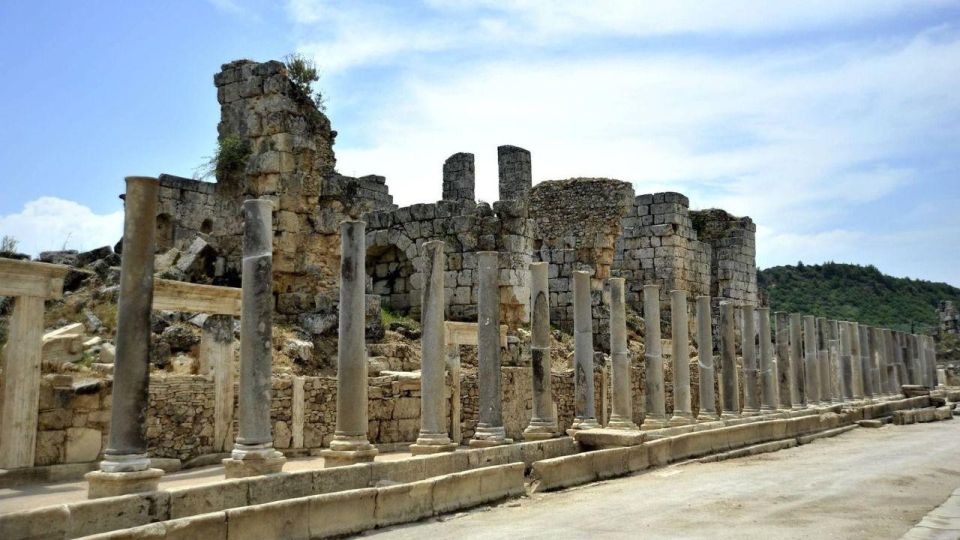 Perge Aspendos City of Side 1 Day Tour - Included Services