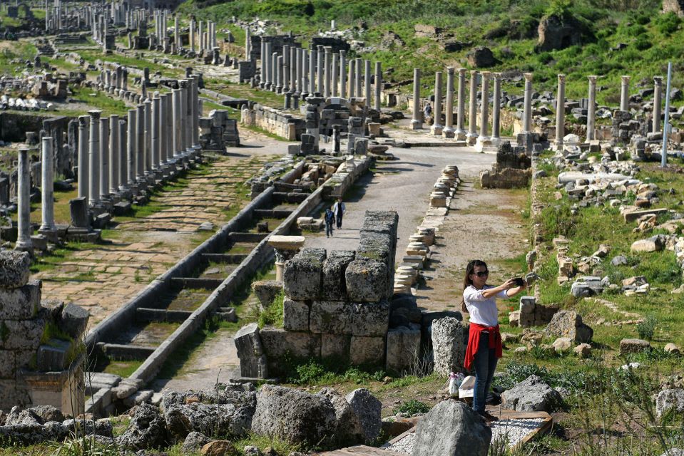 Perge, Aspendos & City of Side Full-Day Tour From Antalya - Explore Perge