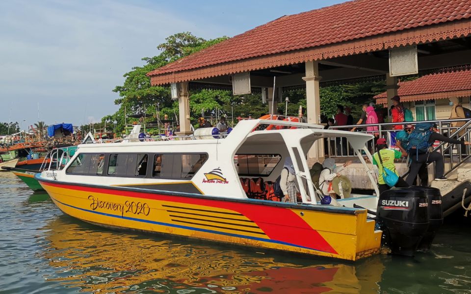 Perhentian Islands: Return Ticket From/To Kuala Besut Jetty - Included Services